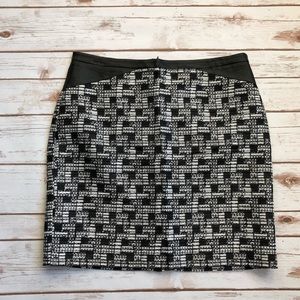 Ann Taylor tweed skirt size 10